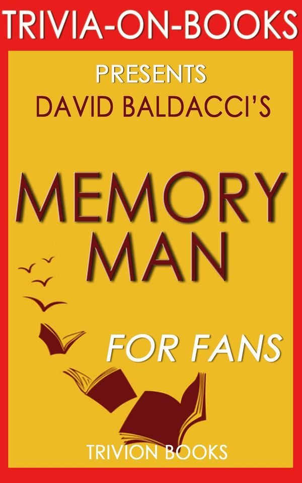 Cover Art for 9781524271626, Memory Man by David Baldacci (Trivia-On-Books) by Trivion Books