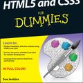 Cover Art for 9781118588635, HTML5 and CSS3 For Dummies by Camille McCue