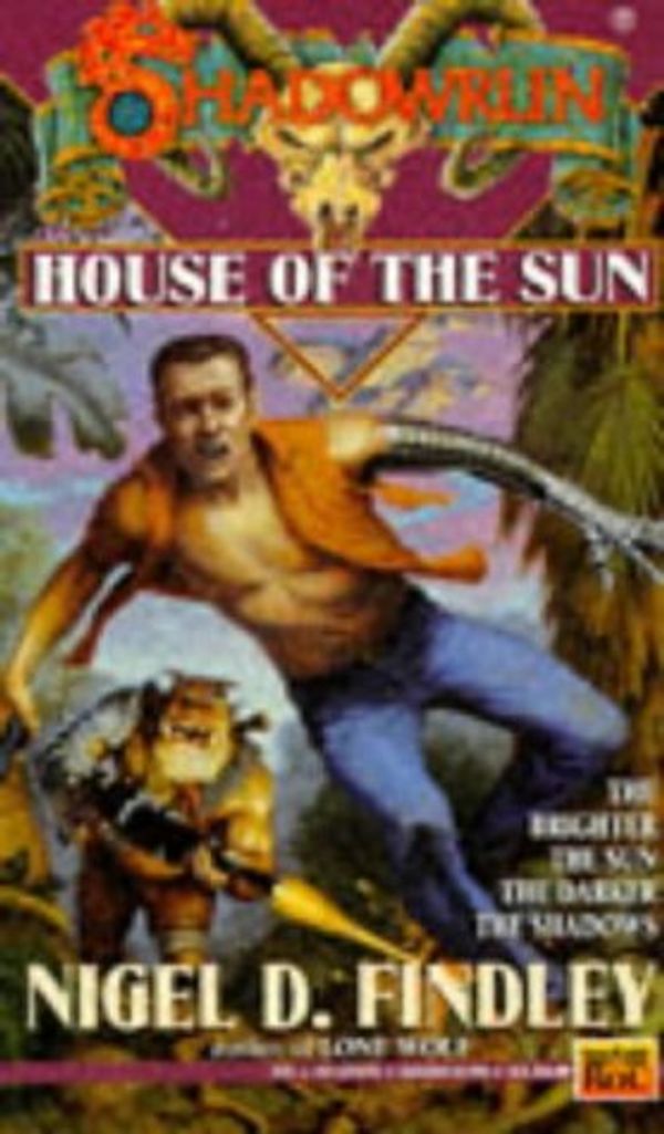 Cover Art for 9780451453709, House of the Sun by Nigel D. Findley