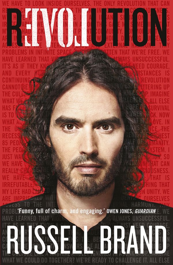 Cover Art for 9780099594932, Revolution by Russell Brand