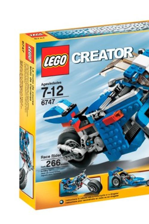 Cover Art for 0673419111522, Race Rider Set 6747 by LEGO Racers