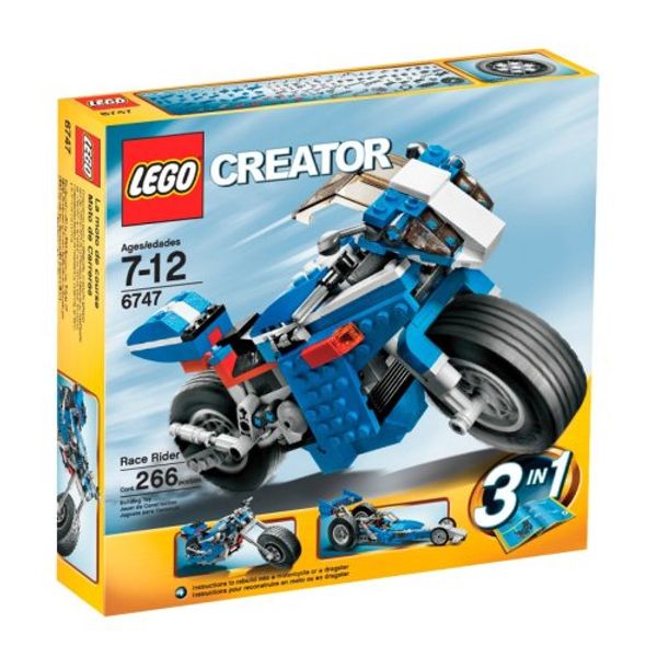 Cover Art for 0673419111522, Race Rider Set 6747 by LEGO Racers