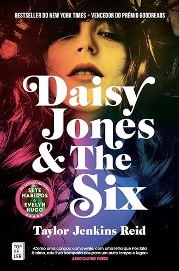 Cover Art for B09P9RY872, Daisy Jones & The Six (Portuguese Edition) by Jenkins Reid, Taylor