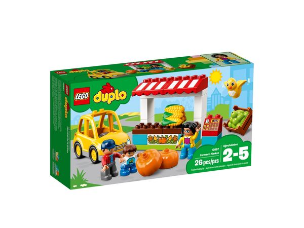 Cover Art for 5702016111958, Farmers' Market Set 10867 by LEGO