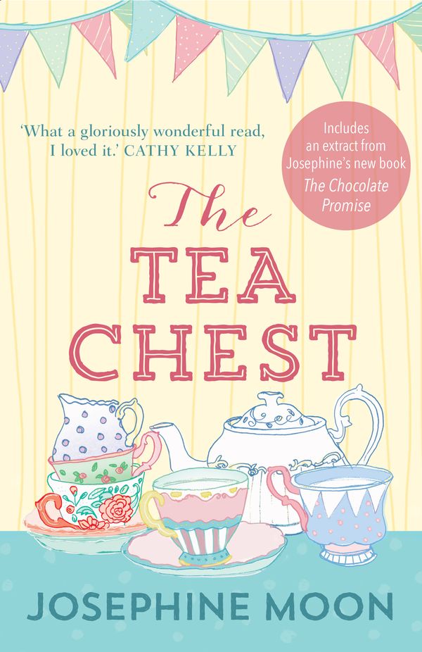 Cover Art for 9781760113094, The Tea Chest by Josephine Moon