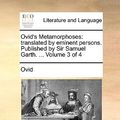 Cover Art for 9781140979296, Ovid's Metamorphoses by Ovid
