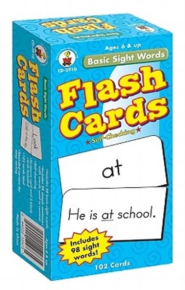 Cover Art for 9780887246791, Basic Sight Words Flash Cards, Grades 1 - 3 by Inc. Carson-Dellosa Publishing Company