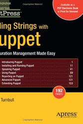 Cover Art for 9781590599785, Pulling Strings with Puppet by James Turnbull
