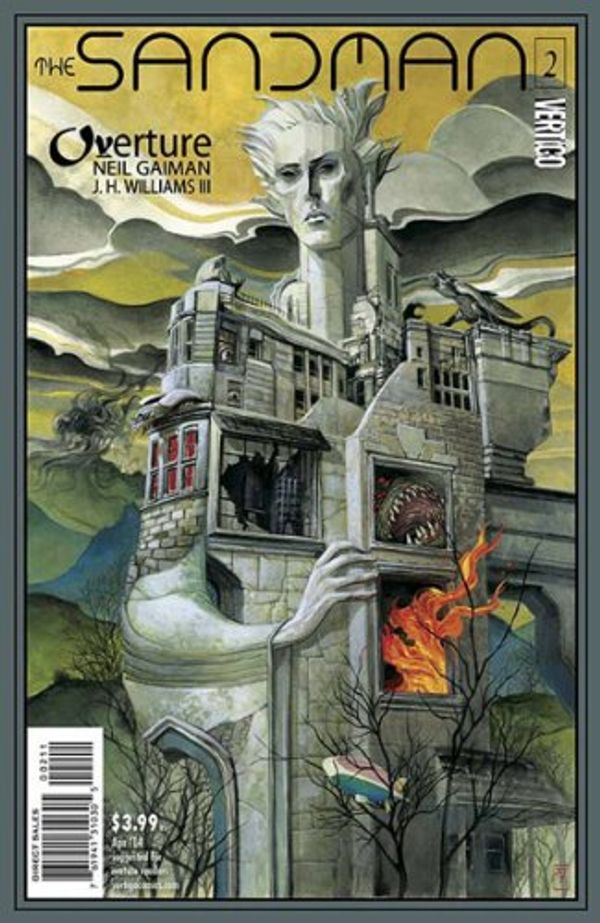 Cover Art for B00J676IBI, SANDMAN: OVERTURE #2 (OF 6) CVR A (Williams III) by Neil Gaiman