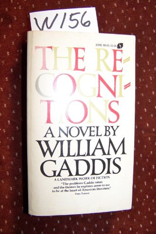 Cover Art for 9780380000302, The Recognitions by William Gaddis