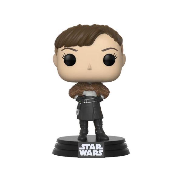 Cover Art for 0889698269773, Pop Star Wars Solo Qi Ra Vinyl Figure by Funko