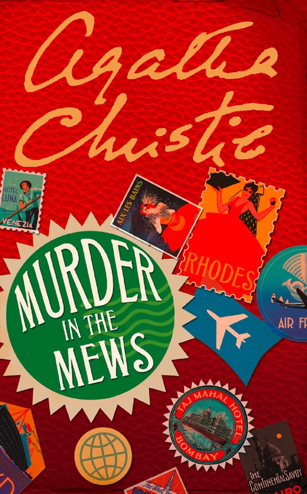 Cover Art for 9780008255374, Murder in the MewsPoirot by Agatha Christie