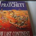 Cover Art for 9780061050480, The Last Continent by Terry Pratchett