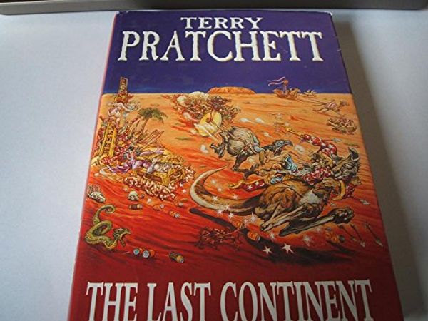 Cover Art for 9780061050480, The Last Continent by Terry Pratchett