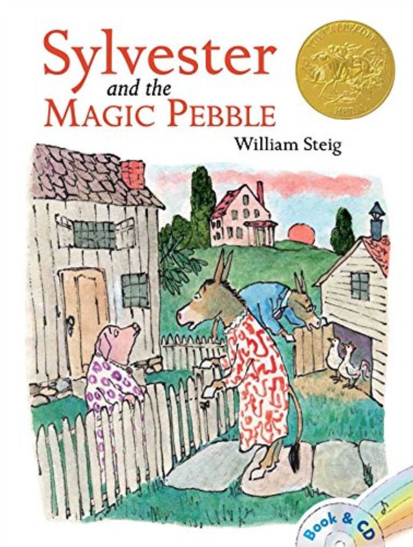 Cover Art for B000LGK5QC, Sylvester and the Magic Pebble by William Steig