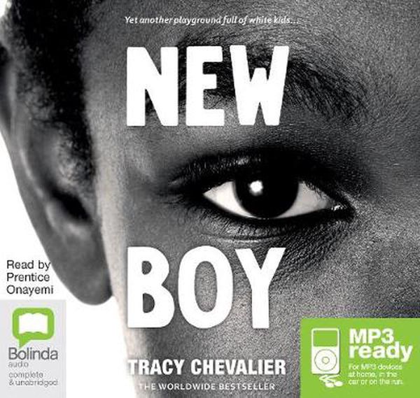 Cover Art for 9781489392022, New Boy - Othello Retold MP3 by Tracy Chevalier