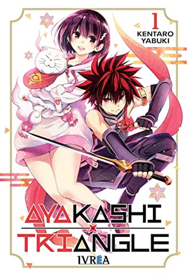 Cover Art for 9788419010018, Ayakashi Triangle 01 by Kentaro Yabuki