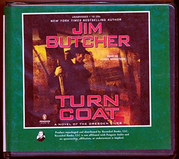 Cover Art for 9780143144724, Turn Coat by Jim Butcher