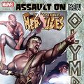 Cover Art for B016P0QCS2, Incredible Hercules: Assault on New Olympus by Fred Van Lente