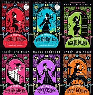 Cover Art for B08SNST16Z, Enola Holmes Mystery Series by Nancy Springer