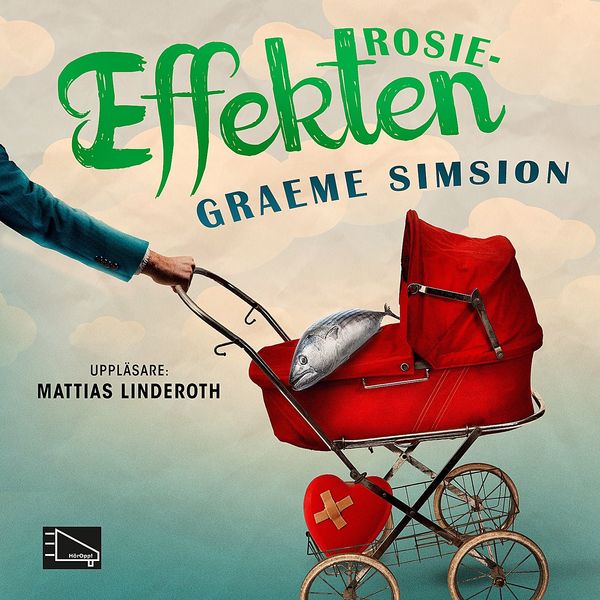 Cover Art for 9789175234731, Rosieeffekten by Graeme Simsion