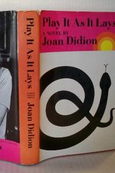 Cover Art for 9780374234447, Play It As It Lays: A Novel by Joan Didion