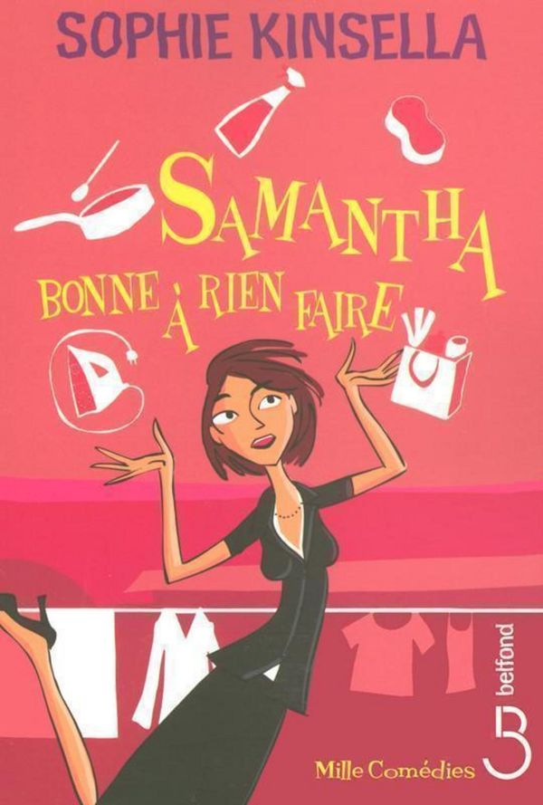 Cover Art for 9782714451927, Samantha, bonne à rien faire by Sophie KINSELLA