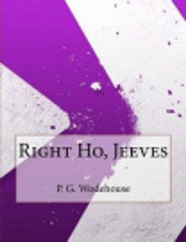 Cover Art for 9781517317423, Right Ho, Jeeves by P. G. Wodehouse