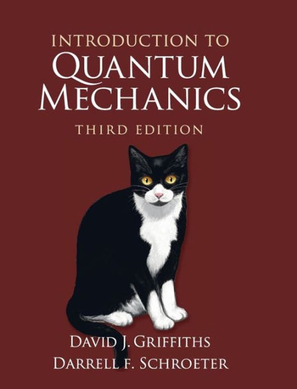 Cover Art for 9781108100342, Introduction to Quantum Mechanics by David J. Griffiths, Darrell F. Schroeter