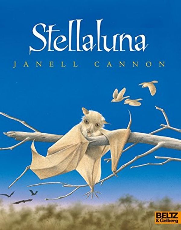 Cover Art for 9783407760944, Stellaluna by Janell Cannon