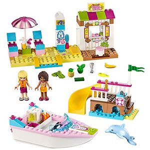 Cover Art for 0673419267359, Andrea and Stephanie's Beach Holiday Set 10747 by LEGO