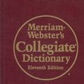 Cover Art for 9780877798101, Merriam Webster's Collegiate Dictionary by Merriam Webster