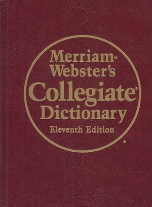 Cover Art for 9780877798101, Merriam Webster's Collegiate Dictionary by Merriam Webster