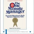Cover Art for 9780743509176, The One Minute Manager by Blanchard Ph.D., Kenneth, Johnson M.d., Spencer