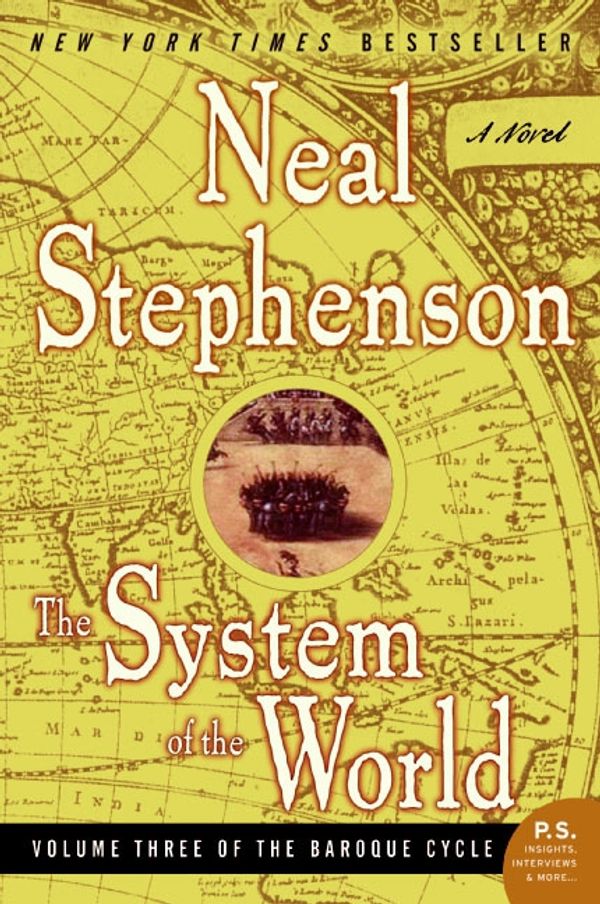 Cover Art for 9780060750862, The System of the World by Neal Stephenson