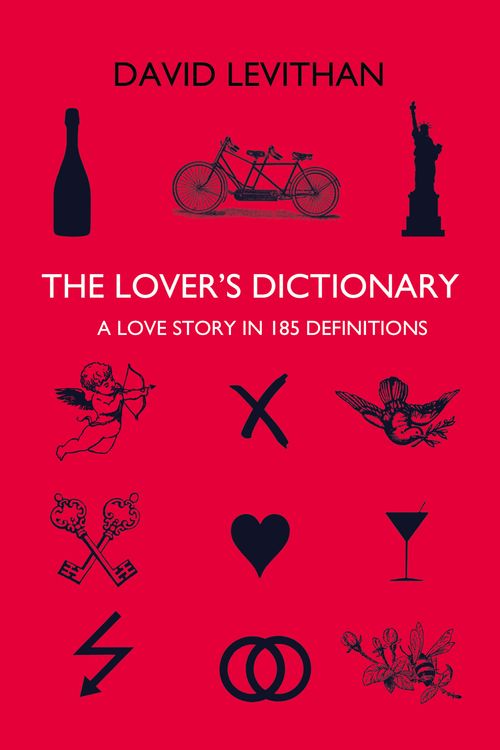 Cover Art for 9780007377992, The Lover's Dictionary by David Levithan