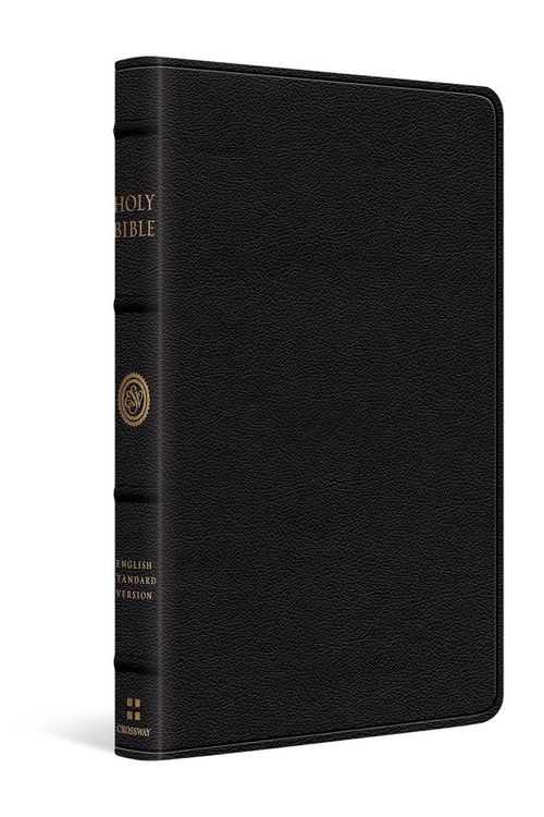 Cover Art for 9781433565519, Holy Bible: English Standard Version, Thinline Bible, Black by ESV Bibles By Crossway