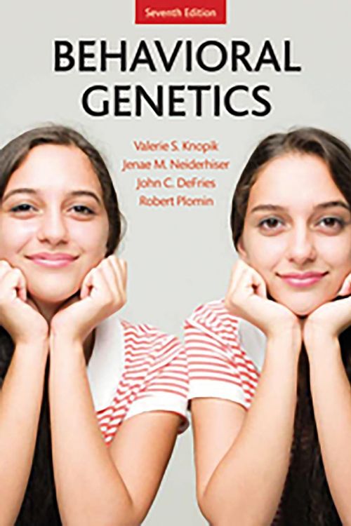 Cover Art for 9781464176050, Behavioral Genetics by Valerie S. Knopik