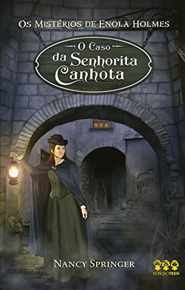Cover Art for 9788576792994, O Caso da Senhorita Canhota - Volume 2 by Nancy Springer