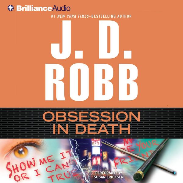 Cover Art for 9781480593084, Obsession in Death by J. D. Robb