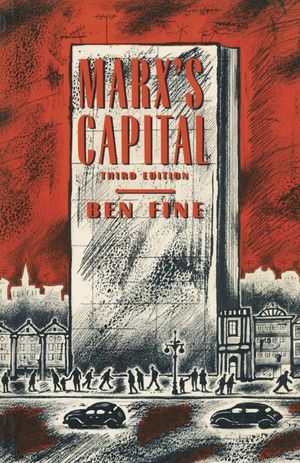 Cover Art for 9780333494578, Marx's "Capital" by Ben Fine