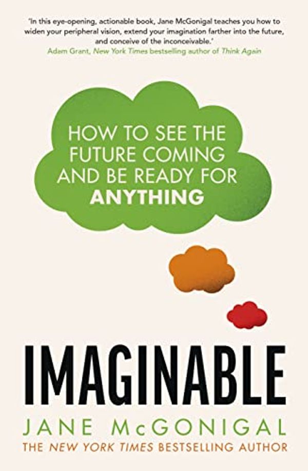 Cover Art for B09728DW5T, Imaginable by Jane McGonigal