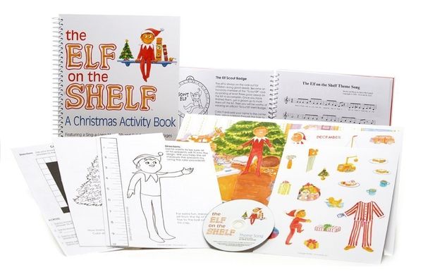 Cover Art for 9780976990710, The Elf on The Shelf: Activity Book by Carol V. And Chanda A. Bell Aebersold