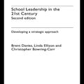 Cover Art for 9781134466580, School Leadership in the 21st Century by Brent Davies