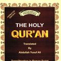 Cover Art for 9788171512706, The Holy Qur'an: Transliteration in Roman Script with Arabic Text and English Translation Two Colours (English and Arabic Edition) by Abdullah Yusuf Ali