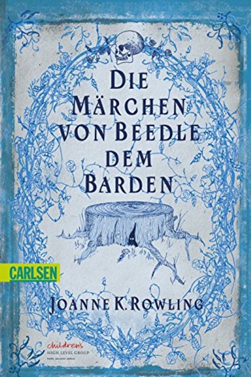 Cover Art for 9783551359407, Die Märchen von Beedle dem Barden by J. K. Rowling, J.k. Rowling