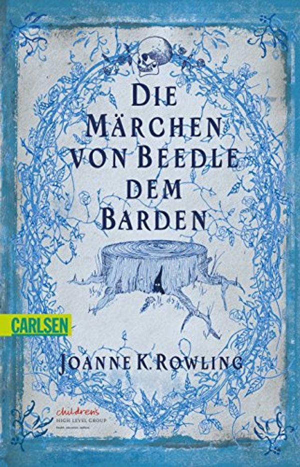 Cover Art for 9783551359407, Die Märchen von Beedle dem Barden by J. K. Rowling, J.k. Rowling