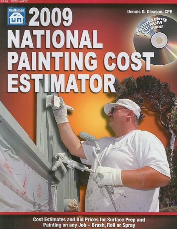 Cover Art for 9781572182134, National Painting Cost Estimator [With CDROM] (National Painting Cost Estimator (W/CD)) by Dennis D. Gleason