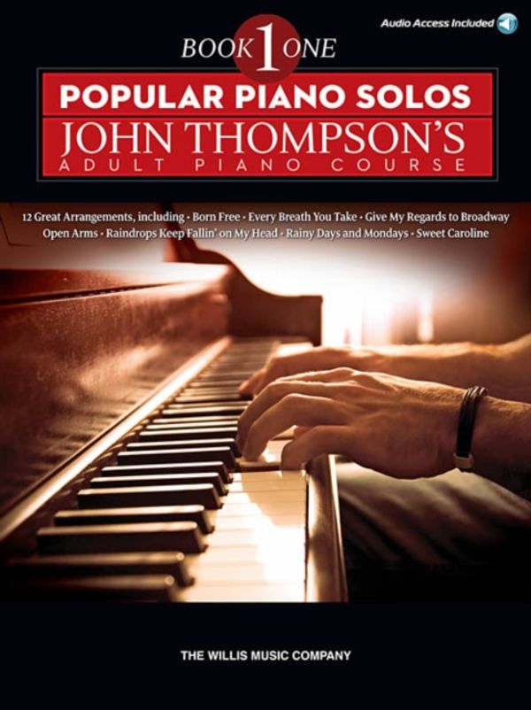 Cover Art for 9781480367456, Popular Piano Solos - John Thompson's Adult Piano Course (Book 1)Elementary Level by John Thompson