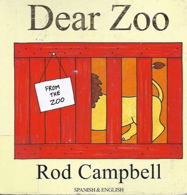 Cover Art for 9781844441792, Dear Zoo by Rod Campbell